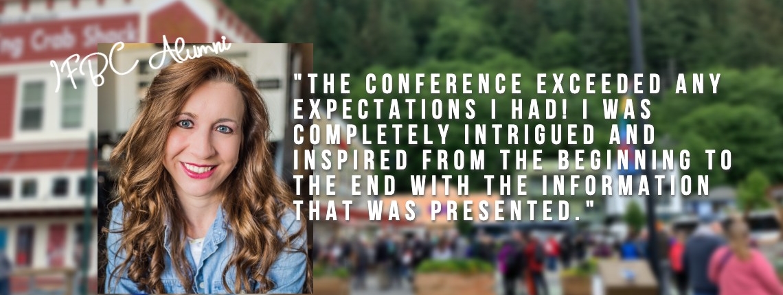 IFBC website slide – alumni quote