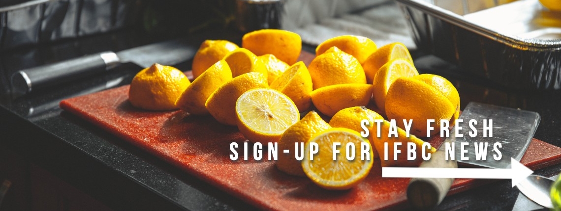 IFBC website slide stay fresh news signup